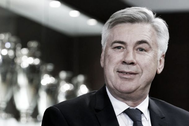 Carlo Ancelotti acredita que Bayern é favorito ao título da Champions Carlo Ancelotti acredita que Bayern é favorito ao título da Champions