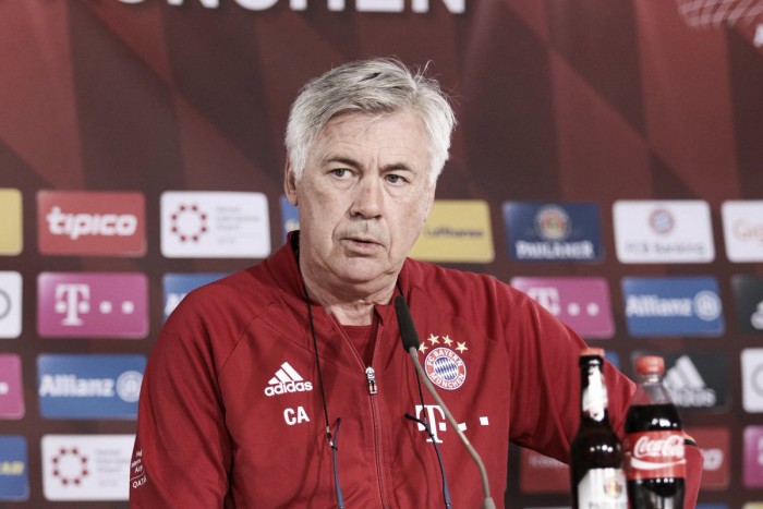 Carlo Ancelotti: "Tenemos que estar alertas contra el Mönchengladbach, son fuertes en la contra"