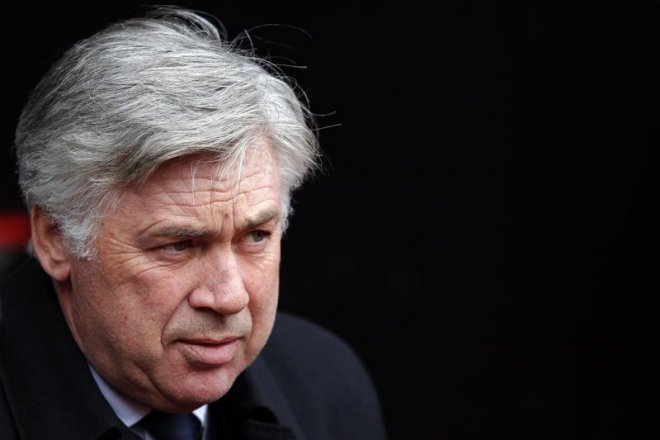 Real Madrid anuncia a contratação de Carlo Ancelotti Real Madrid anuncia a contratação de Carlo Ancelotti