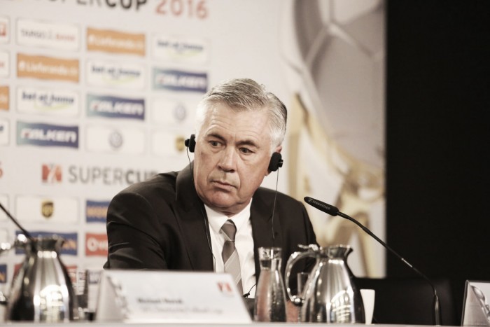 Carlo Ancelotti: "El equipo se ha mostrado muy potente"