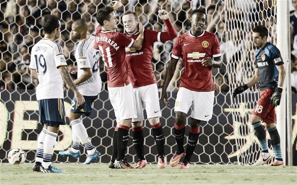 Manchester United 7-0 LA Galaxy: Match Report