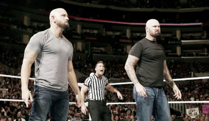 Karl Anderson and Doc Gallows debut on Raw