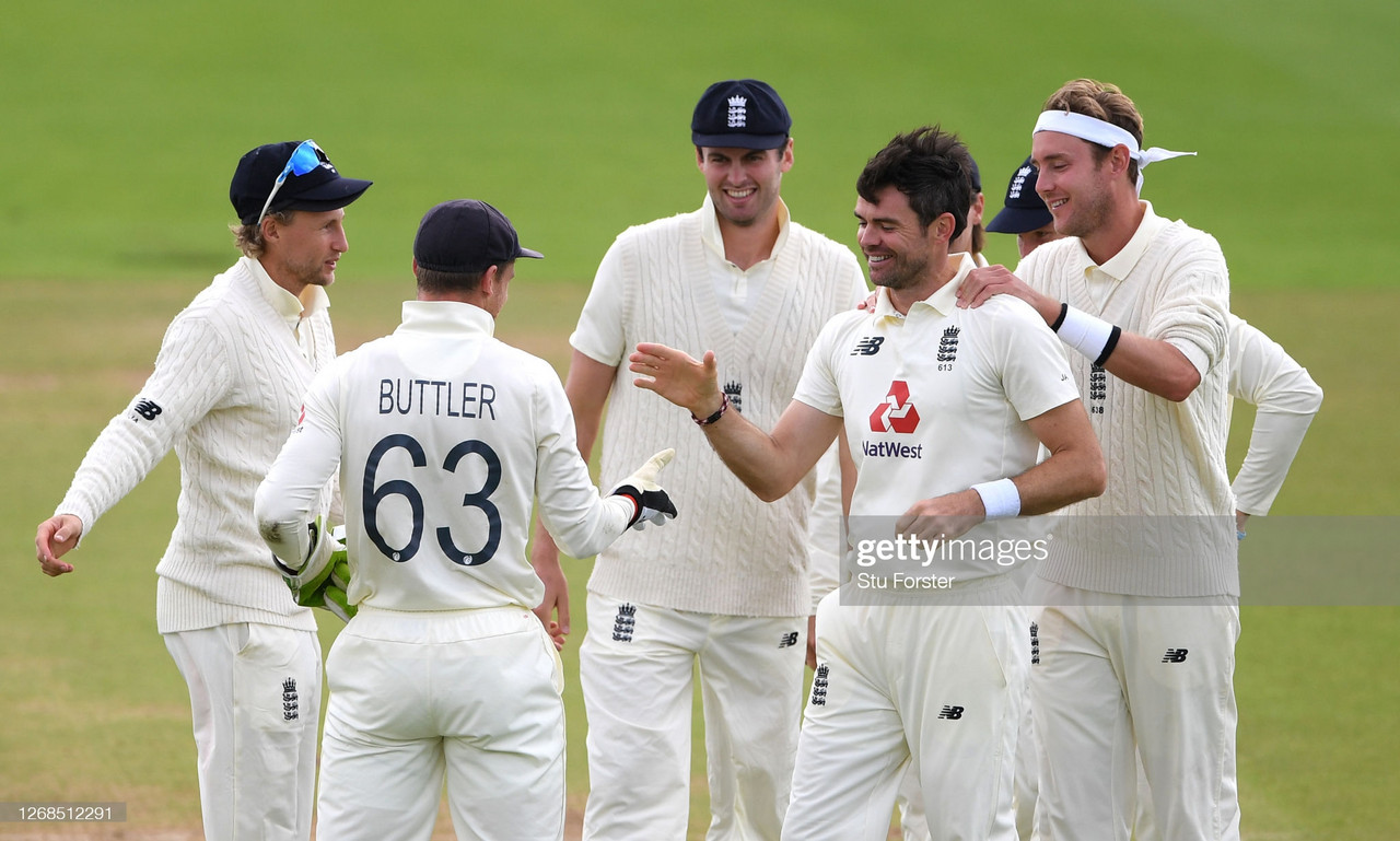 India vs England: First Test Day Five - England wrap up historic victory