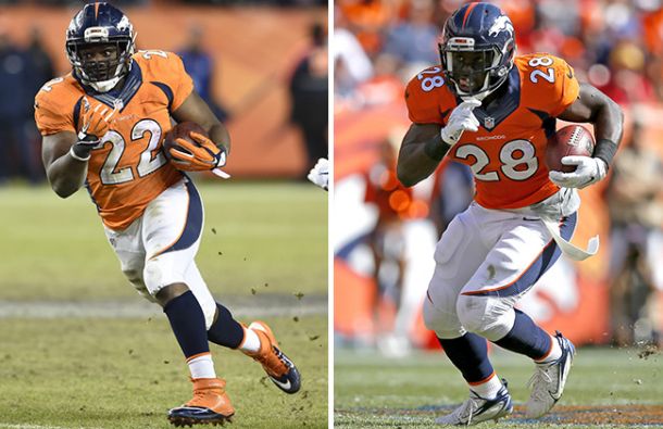 Can Montee Ball Overtake C.J. Anderson For Denver's Starting Spot?