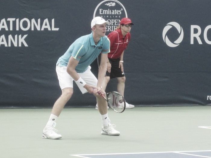 ATP Rogers Cup: Kevin Anderson powers through tricky opener