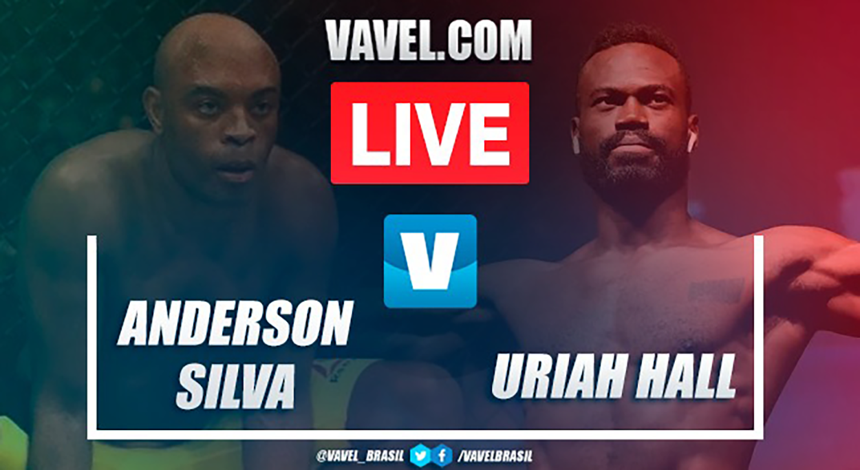 AO VIVO UFC: Anderson Spider Silva vs.  Uriah Hall luta em tempo real |  31/10/2020