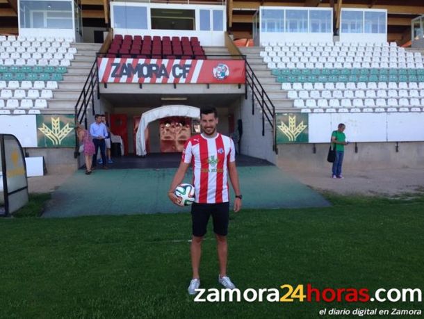 Carlos Valverde, nuevo jugador del Zamora CF