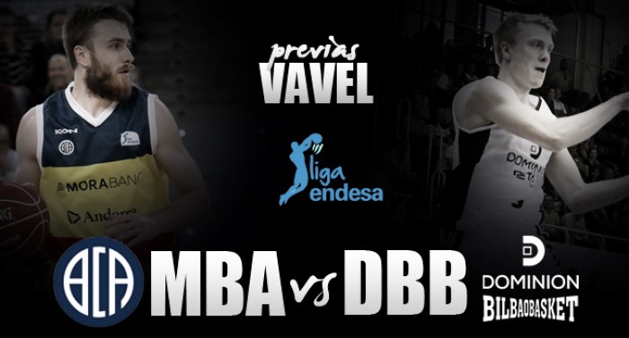 Morabanc Andorra - Dominion Bilbao Basket: el liderato en juego