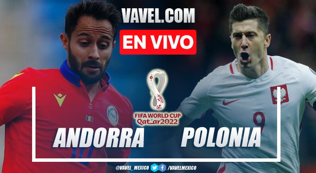 Andorra vs Poland LIVE today (1-3) | 12/11/2021