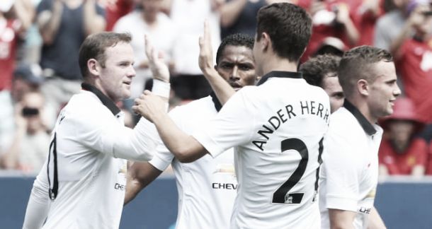 Manchester United - AS Roma 3-2: Rooney inspires Utd to pre-season victory
