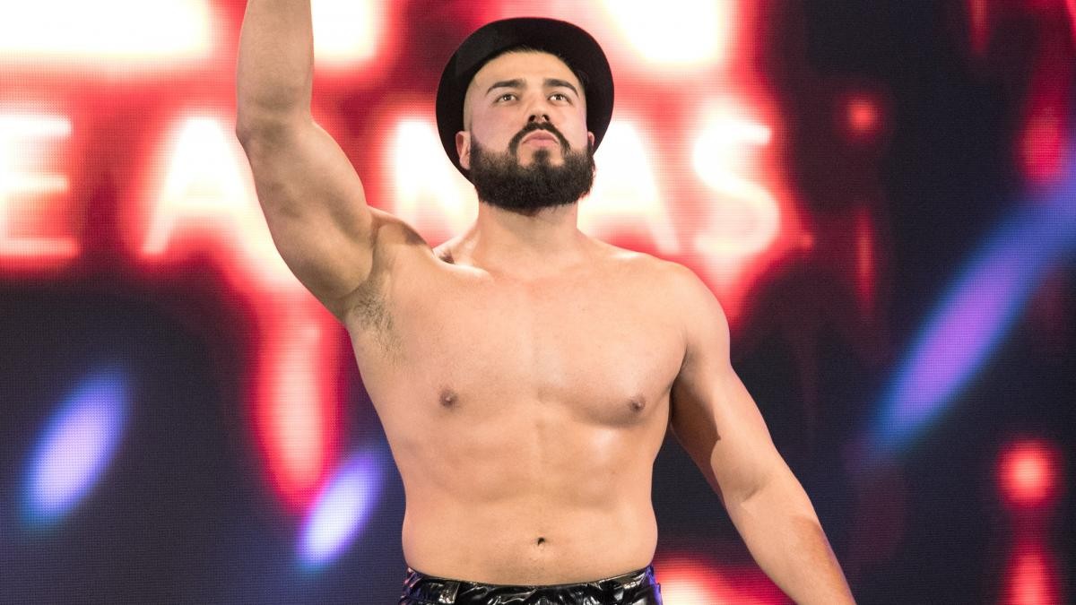 Andrade "Cien" Almas Is Coming To SmackDown Live