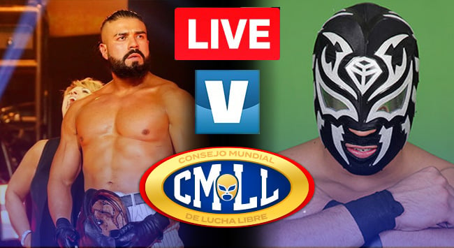 Highlights and summary: victory of Andrade El Idolo vs Místico in CMLL