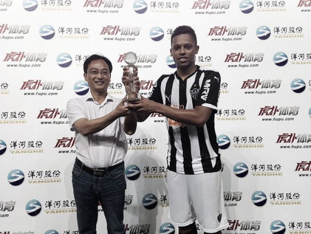 Elenco do Atlético-MG ressalta importância dos amistosos na China