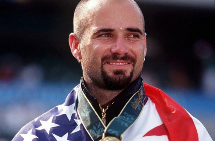 Olympic stories - L'oro di Agassi in patria