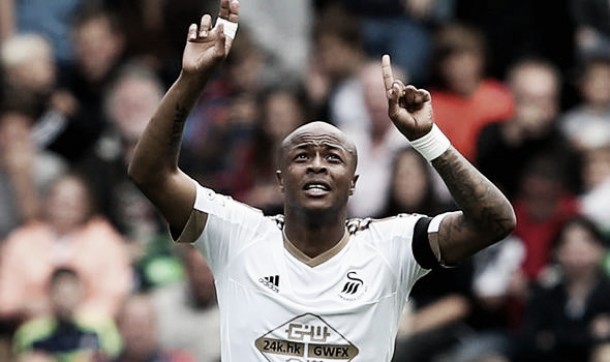 Andre Ayew confident summer Swansea move was the best decision