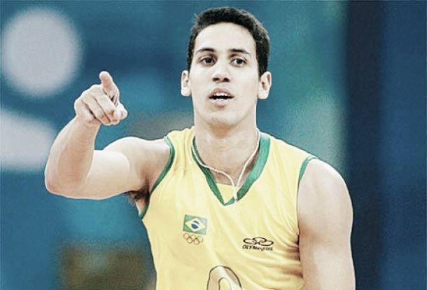 Montes Claros Vôlei anuncia contratação do campeão olímpico André Nascimento Montes Claros Vôlei anuncia contratação do campeão olímpico André Nascimento