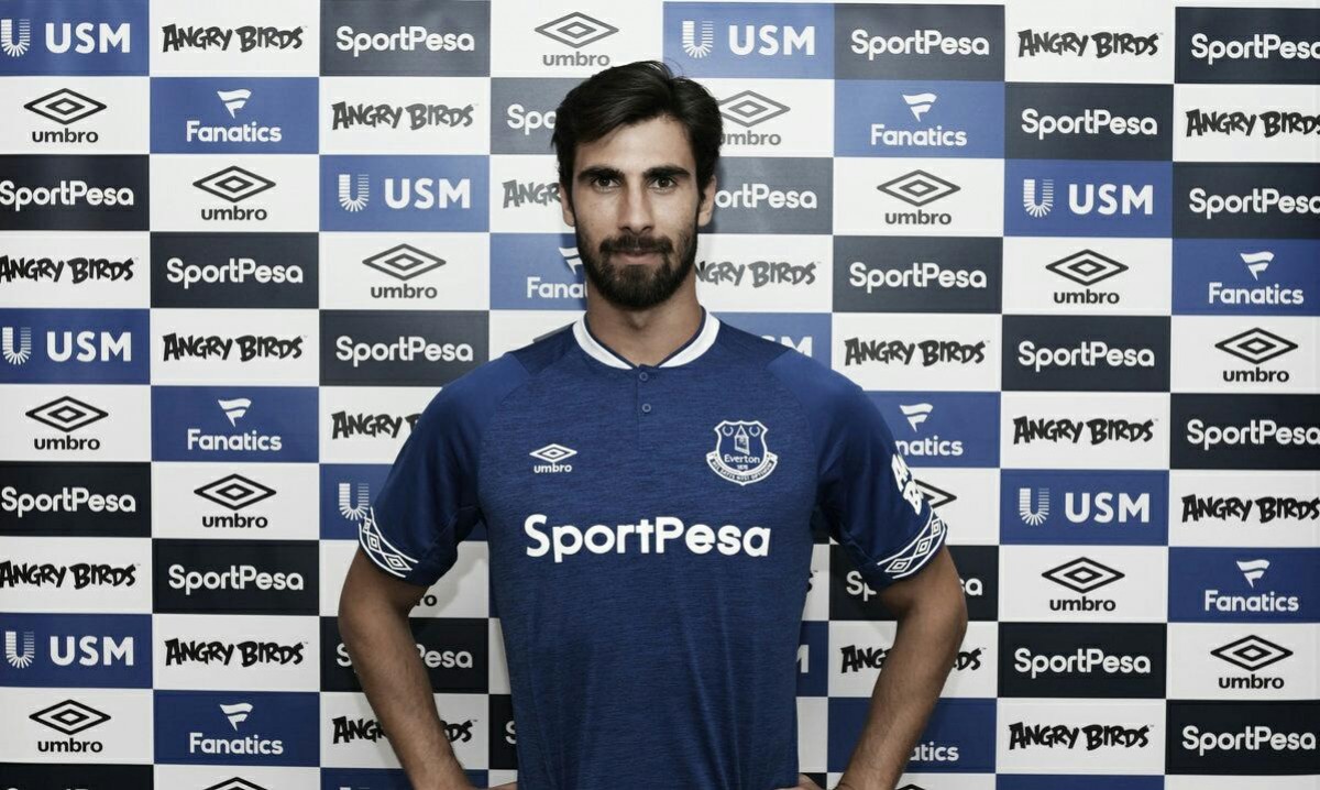 André Gomes, ex-Barcelona, é o novo reforço do Everton André Gomes, ex-Barcelona, é o novo reforço do Everton