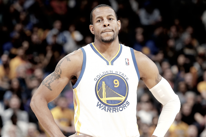 NBA Playoffs - Problema al ginocchio per Iguodala. Assente in gara 2?