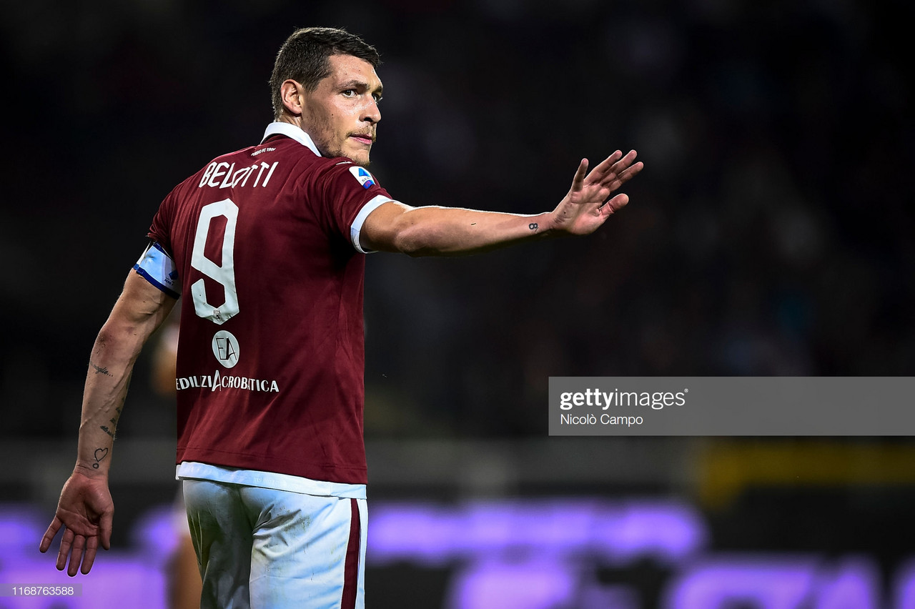 Torino
vs Parma: Can Andrea Belotti lead the Granata to another win? 