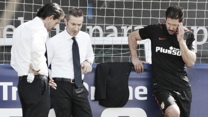 Andrea Berta podría dejar el Atlético Andrea Berta podría dejar el Atlético