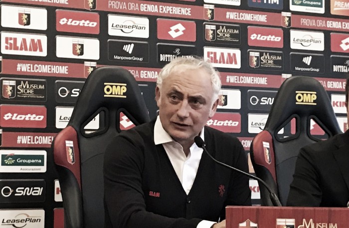 Genoa, la carica di Mandorlini: "Non vedo l'ora di giocare questa partita. Mi aspetto una vittoria"