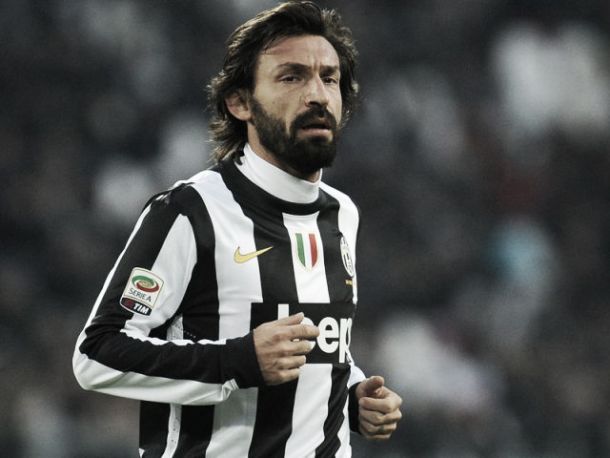 Juventus, tegola Pirlo: il centrocampista starà fuori almeno 20 giorni