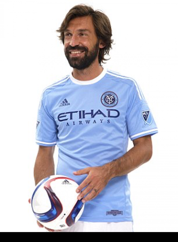 Andrea Pirlo joins New York City FC