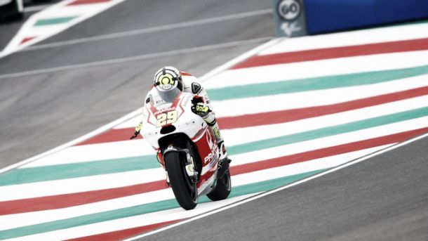Andrea Iannone satisfecho con el rendimiento de la Ducati
