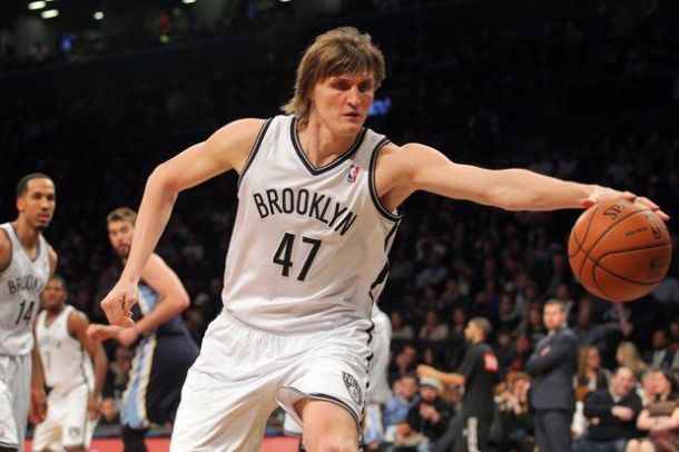 Brooklyn Nets Seeking A Trade For Andrei Kirilenko