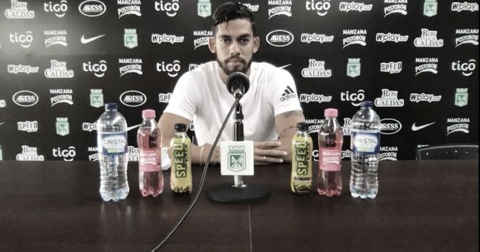 Andrés 'Rifle' Andrade: "El que juegue tiene que dar el 100% para que esto funcione" Andrés 'Rifle' Andrade: "El que juegue tiene que dar el 100% para que esto funcione"