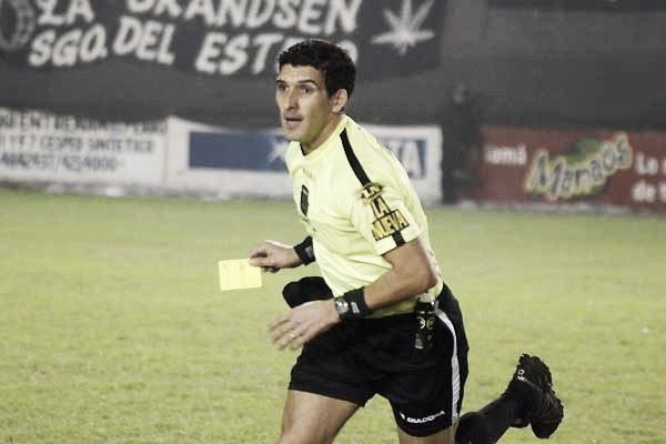 Andrés Merlos será el árbitro de Unión-Boca Andrés Merlos será el árbitro de Unión-Boca