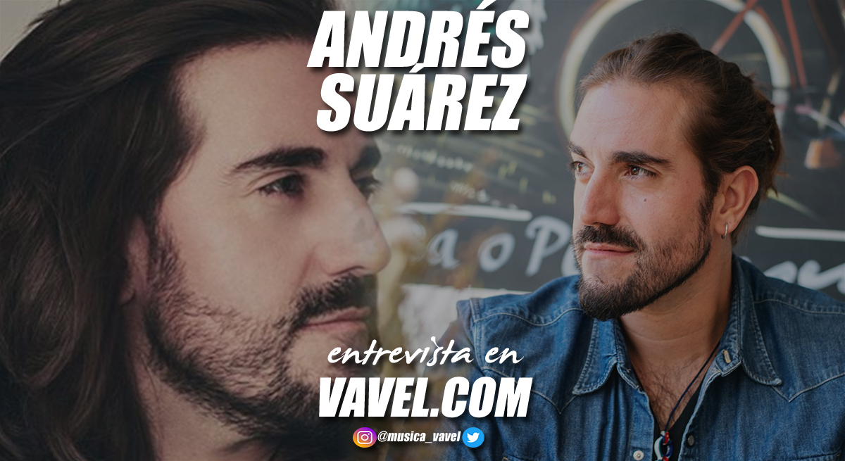 Entrevista. Andrés Suárez: "Es mi primer disco homónimo porque son diez pedacitos de mí"