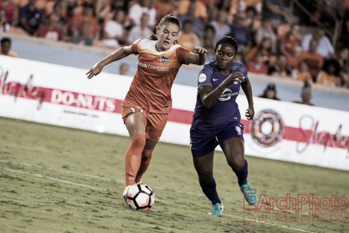 Andressinha named NWSL Player of the Week