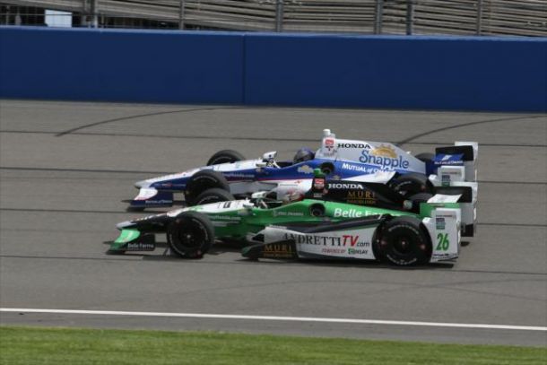 IndyCar: A Successful MAVTV 500 For Honda