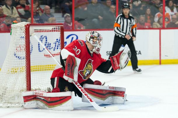 Ottawa Senators Re-Sign Goalie Andrew Hammond to New Contract