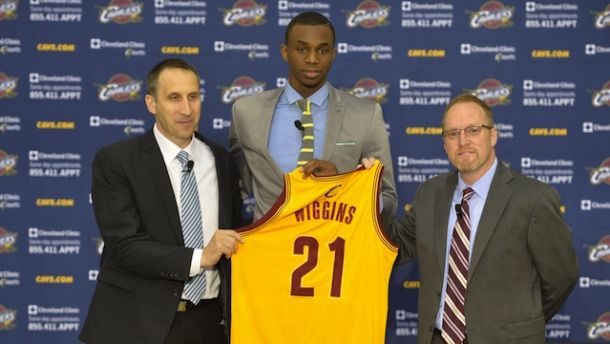 Andrew Wiggins Signs Rookie Contract With Cleveland Cavaliers