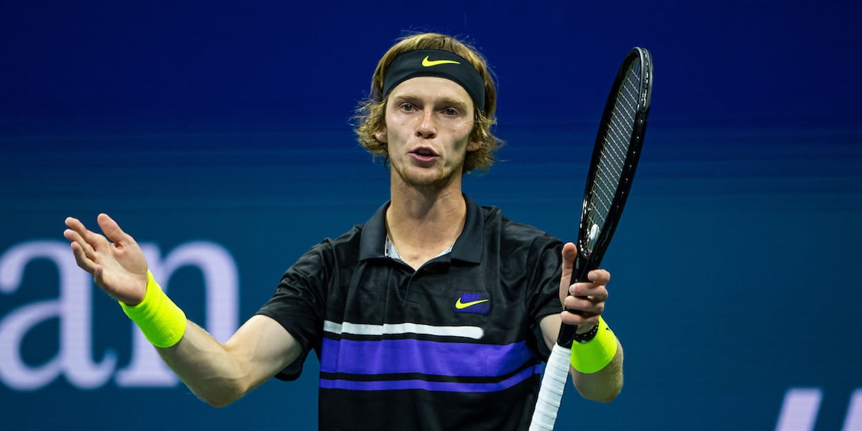 US Open: Andrey Rublev finishes strong against Matteo Berrettini