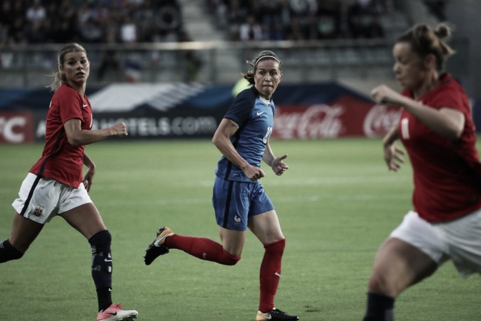 França e Noruega empatam em último amistoso antes da Eurocopa Feminina