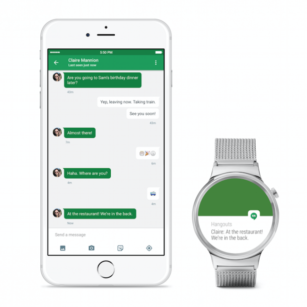 Google Brings Android Wear To iOS Devices