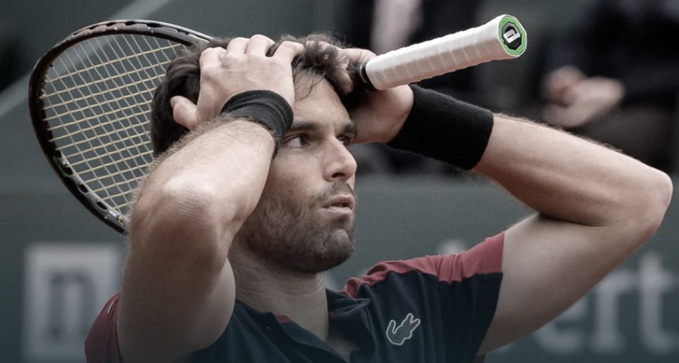 Em sua estreia na temporada de saibro, Federer cai para Andújar em Genebra Em sua estreia na temporada de saibro, Federer cai para Andújar em Genebra