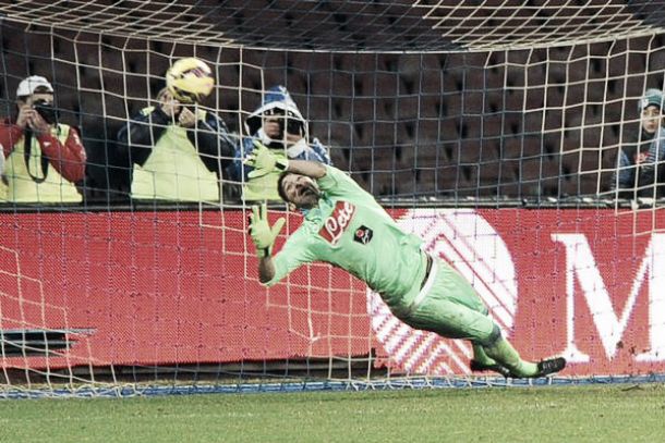 Napoli - Andujar, l'addio è ufficiale Napoli - Andujar, l'addio è ufficiale