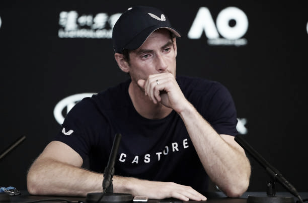 Un emocionado Murray anuncia su retirada del tenis este año 
