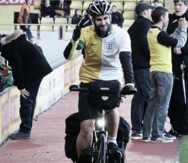 Man set to cycle 5,500 miles across Brazil for charity and the football: Interview