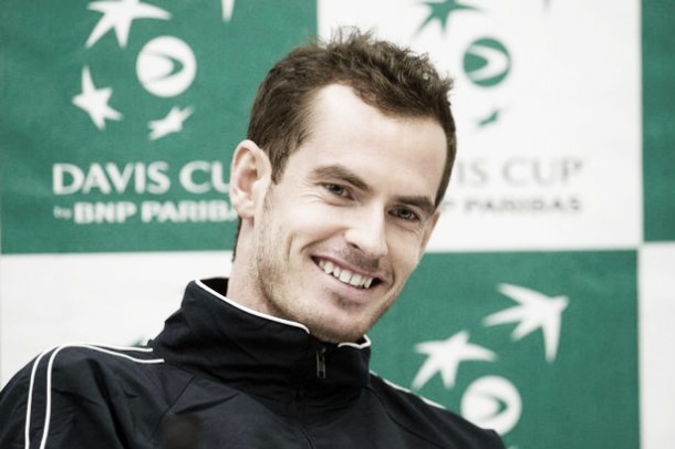 Andy Murray: "Nos merecemos la victoria" Andy Murray: "Nos merecemos la victoria"