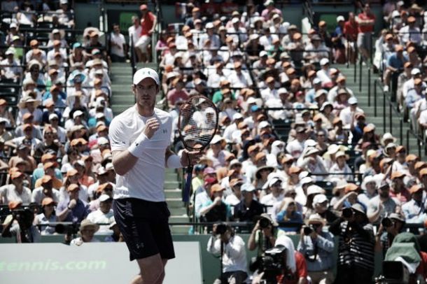 Andy Murray: "Las condiciones eran brutales. Novak está muy en forma"