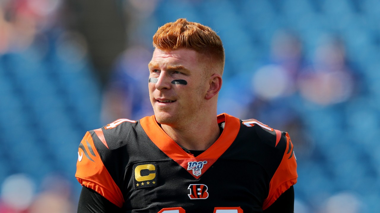 Cincinnati Bengals release veteran quarterback Andy Dalton 