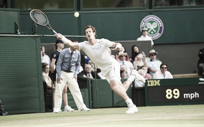 Wimbledon 2016: Andy Murray sees off John Millman to reach the last 16