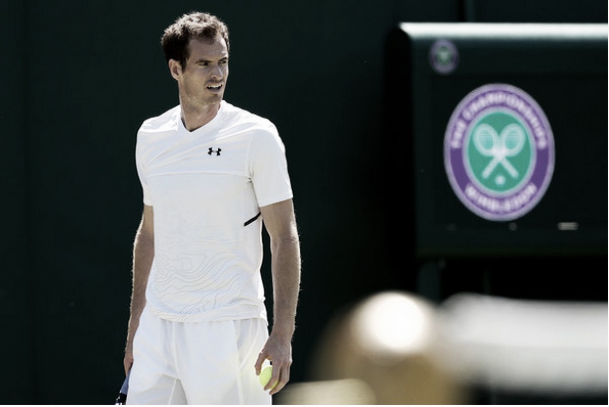 Andy Murray se baja de Wimbledon