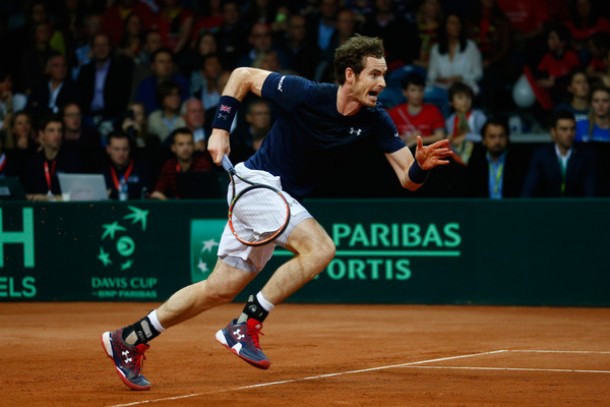 Coppa Davis 2015: Andy Murray batte Bemelmans e pareggia i conti