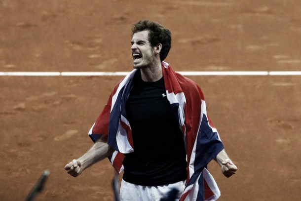 Andy Murray: "El formato de la Copa Davis es bueno"